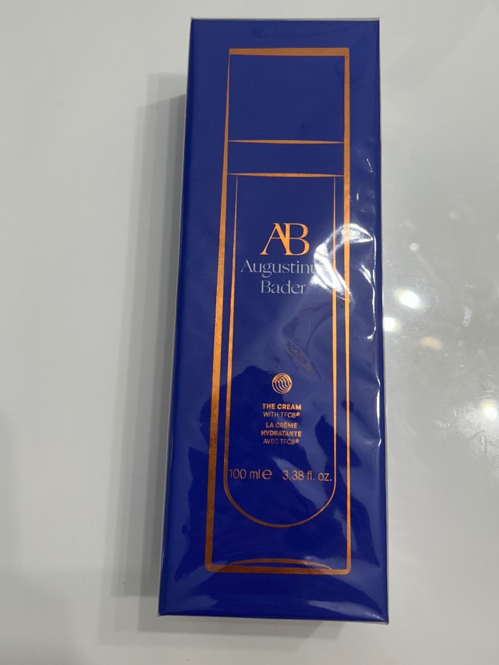 Augustinus bader the cream